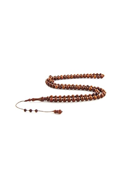 İhvan 99' Kuka Rosary - 6 Mm Round Stone