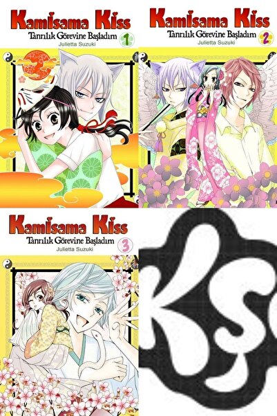 Komikşeyler Yayıncılık Kamisama Kiss – Tanrılık Görevine Başladım 1-2-3 Manga...