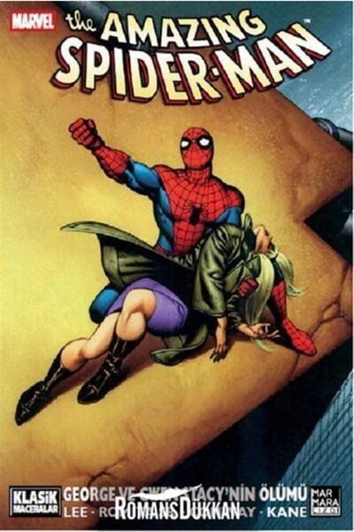 Marmara Çizgi Yayınları The Amazing Spider- Man George ve Gwen Stacy'nin Ölümü