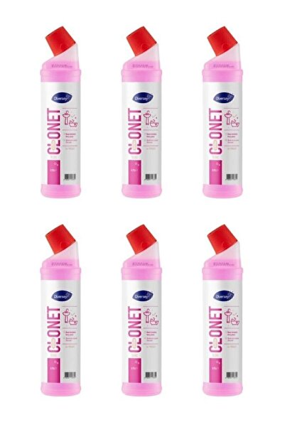 Diversey Taski Clonet Extra W41 Kireç Çözücü Ve Banyo Temizleyicisi 750ml*6 Adet