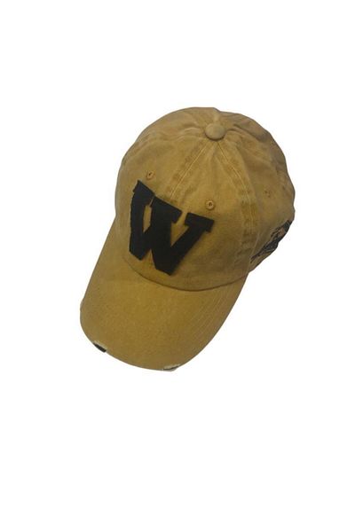 İşnar Kostan Accessory Unisex Antique Denim Hat