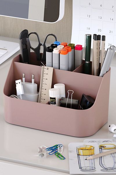 Pufwin Home Papatya Desktop Pen Organizer Θήκη για στυλό