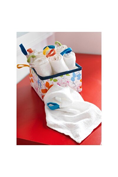 IKEA Kram 10 Pieces 30x30 Cm Towel Set - Baby Hand and Napkin
