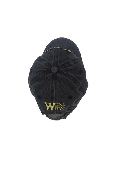 İşnar Kostan Accessory Unisex Antique Denim Hat