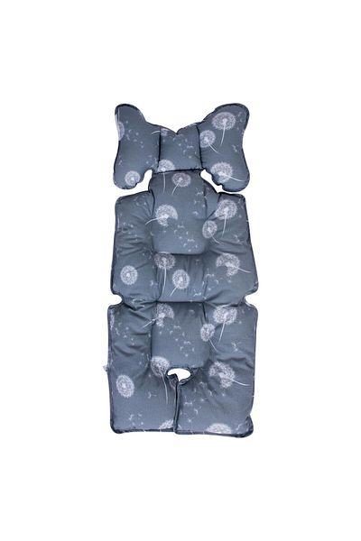 Sevi Bebe Patterned End Stroller and Car Seat Cushion