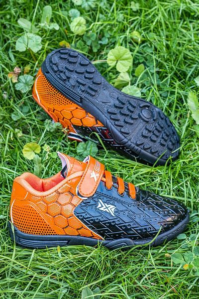 ZENEGE Children's Artificial Turf Crampons Football Shoes Multi-Ground Daily And Football