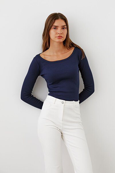 urban focus Kayık Yaka Basic  Body