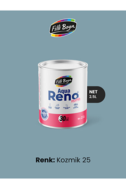Filli Boya Aqua Reno Mutfak 2.5 Lt Kozmik 25