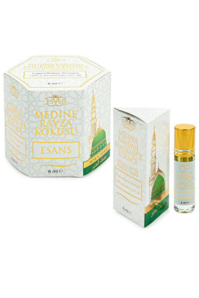 ihvan online Medine Ravza Kokusu Alkolsüz Koku Esansı 6 ml (6 Adet Set)