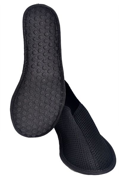 tevhid seda Hajj Umrah Tawaf Booties Black-1132