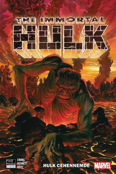Genel Markalar Immortal Hulk Cilt 3 Hulk Cehennemde Ewing Bennett Hotz