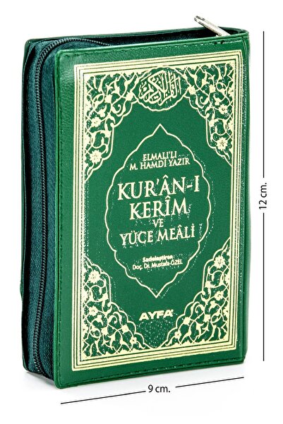 Ayfa Basın Yayın Kuranı Kerim Ve Yüce Meali - Arapça Ve Meal - Cep Boy - Ayfa...