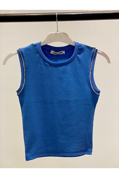 MEFA GİYİM TAŞLI CROP