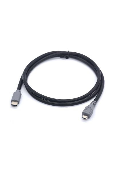Forzacase Type-C to Micro USB Çevirici Kablo 1 metre - FC744