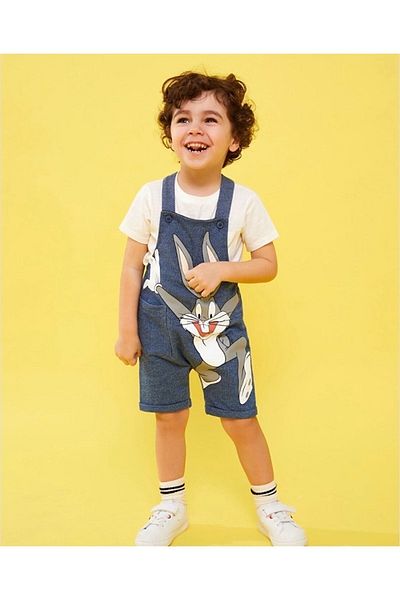 Akbaş kids Boy/baby Strappy Salopet