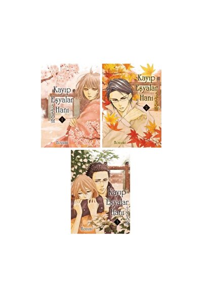Marmara Çizgi Kayıp Eşyalar Hanı 1-2-3. Ciltler Set