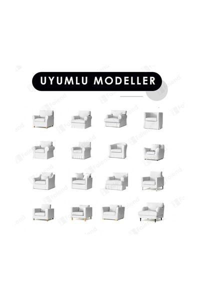 elyar Tuğladesen 3 3 1 1 Elastic Sofa Cover |   Elastic Seat Cover |   Seat Cover Kit