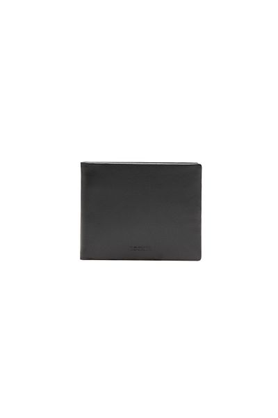 BOGNER - aspen devin billfold mh10 Schwarz