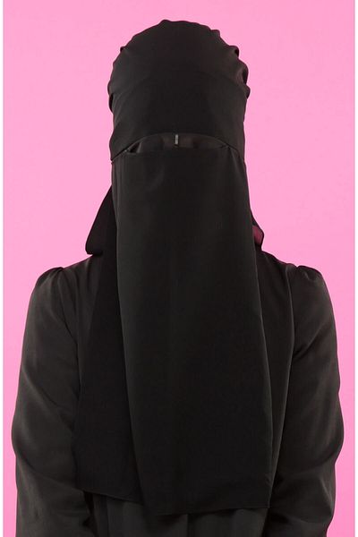 İhvan Πέπλο Hijab Τρία Τεμάχια