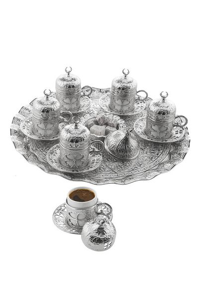 İhvan طقم قهوة كلوفر مستدير - صندوق 6 قطع 113-a-k-11