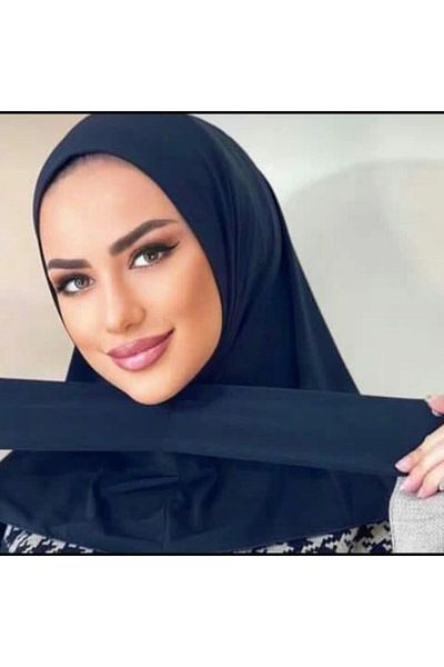 avzen şal Καπέλο Li Hijab με κουμπωτά