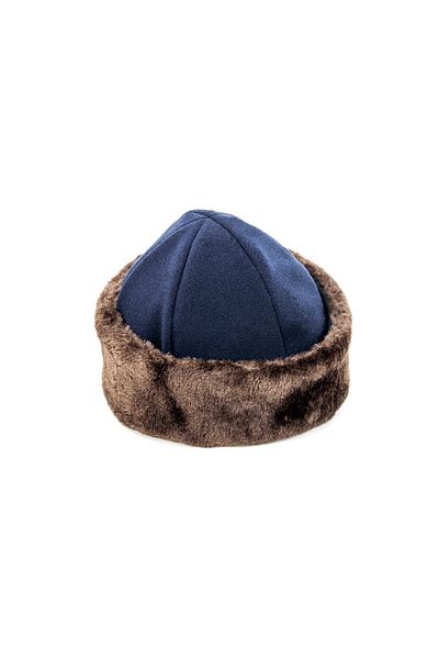 İhvan Ertuğrul Börk Hat - Börk Beresi - Kaşe - Navy Blue