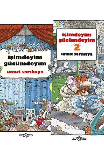 Komik Şeyler Işimdeyim Gücümdeyim Cilt 1-2 Set Umut Sarıkaya