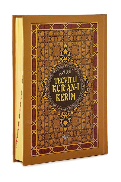Nuh Yayıncılık Tecvitli Kur'an-ı Kerim (orta Boy)