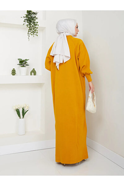 Terrenova Γυναικείο φόρεμα πλεκτό με μπαλόνι