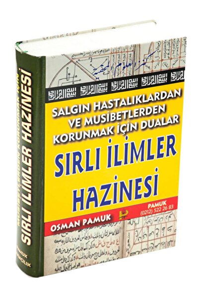 Pamuk Yayıncılık Sırlı Ilimler Hazinesi