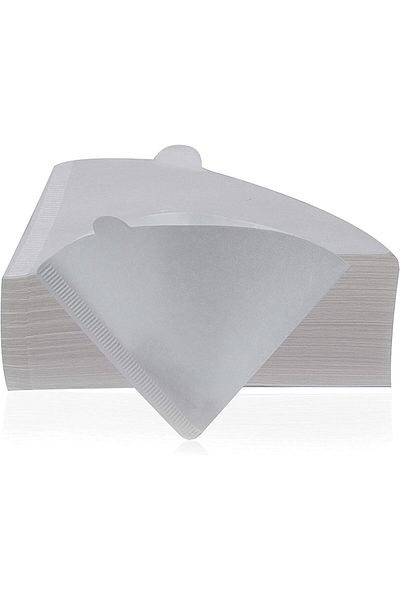 MIBRU Coffee paper filter v60 v02 100pcs white