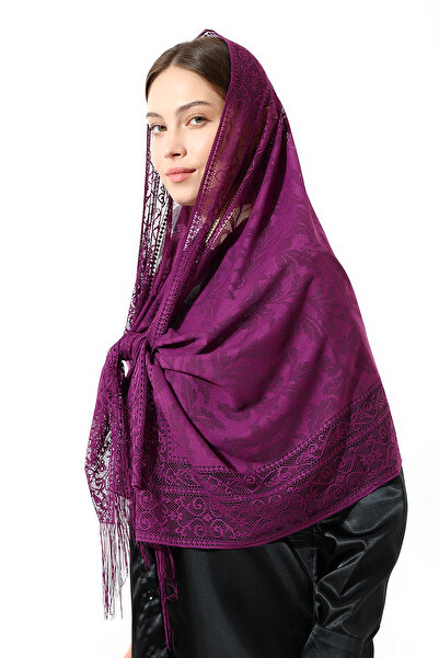 ihvan online Φούξια Φούντα Κάλυμμα Mevlüt - Σάλι Τούλι