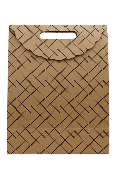 reprodesign Premium Horizon Line Printed Envelope Model Paper Bag - 25x32x12 cm, Κουτί δώρου 1 τεμαχίου