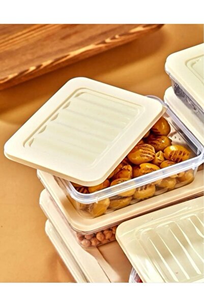 ÇERÇİ MELEK 9-Pack Storage Containers Suitable for Microwave and Deep Freezer