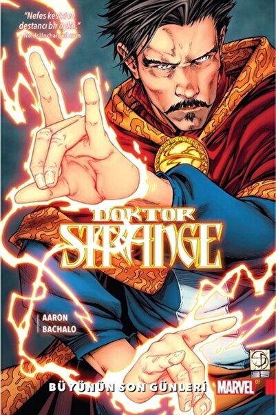 Arka Bahçe Yayıncılık Doktor Strange: Büyünün Son Günleri Cilt 2