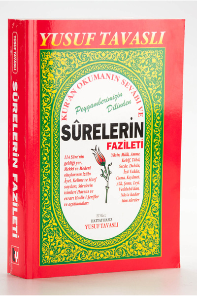 Tavaslı Yayınları Peygamberimizin Mübarek Dilinden Surelerin Fazileti