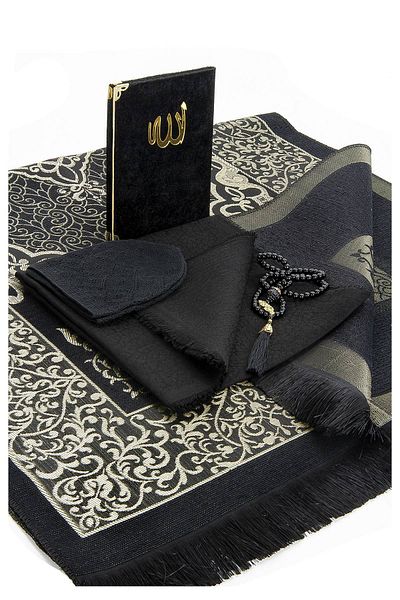ihvanonline Gift Mevlid Set - Black