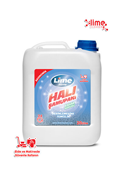 Lime Cleaner Parfümlü Halı Yıkama Şampuanı - 20 Kg
