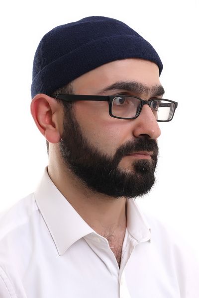 ihvanonline Тъмносиня сгъната зимна шапка Orlon с обикновен модел