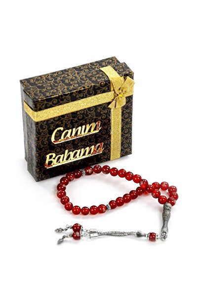 İhvan مسبحة من الحجر الطبيعي - هدية خاصة لعيد الأب 08