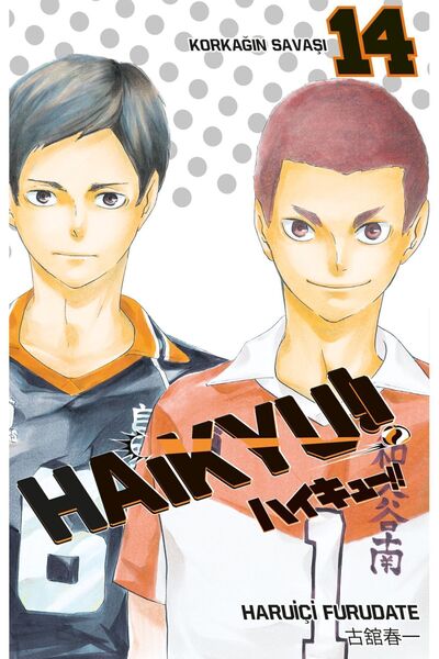 Gerekli Şeyler Yayıncılık Haikyu!! 14. Cilt