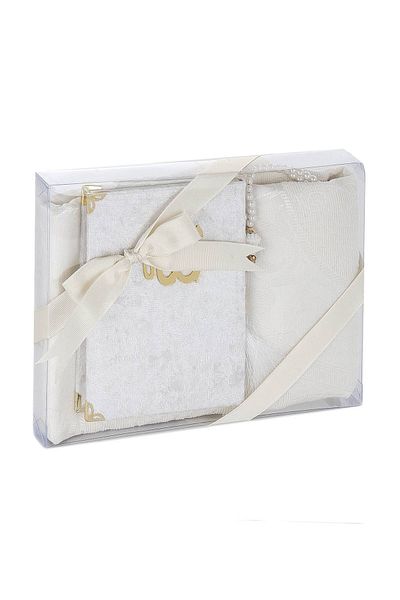 ihvanonline Luxury Dowry Worship Set - Cream Color