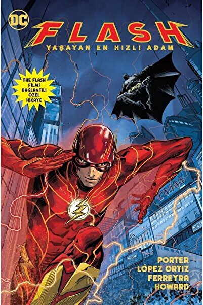 Arka Bahçe Yayıncılık Flash: Yaşayan En Hızlı Adam / Kenny Porter / Arka Bahç...