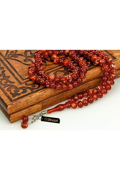İhvan 10mm Quality Hajj Umrah Prayer Beads - Pack of 99 (10 Pieces)
