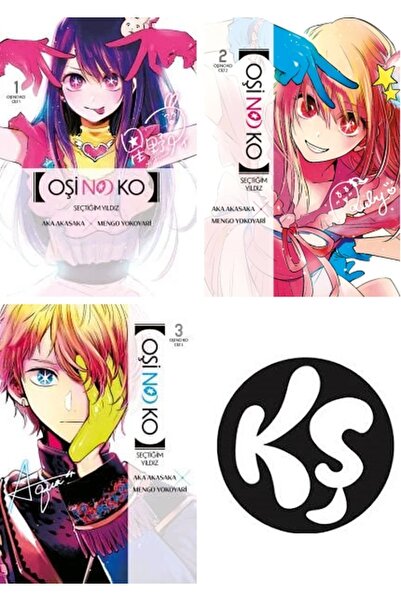 Gerekli Şeyler Yayıncılık Oşi No Ko 1-2-3 manga seti (3 kitap)