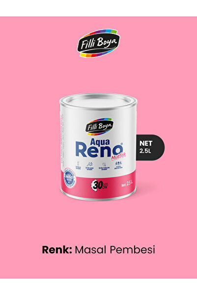 Filli Boya Aqua Reno Mutfak 2.5 Lt Masal Pembesi