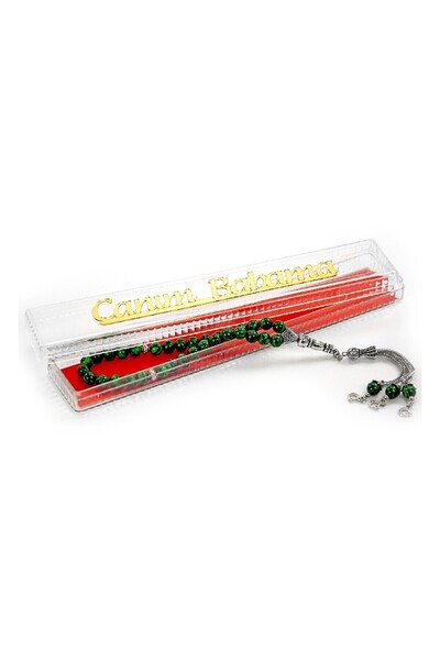 İhvan Натуральний кам'яний чотки - Особливий подарунок, День батька 05