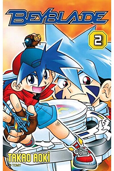 Genel Markalar Beyblade Cilt 2 / Takao Aoki / Komikşeyler Yayıncılık / 978605...