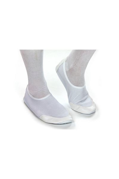 İhvan Tocuri plate albe - pantofi practici de lux Hajj Umrah Tawaf fără tocuri