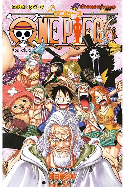 Gerekli Şeyler Yayıncılık One Piece 52. Cilt